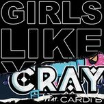 girls like you (cray remix) - maroon 5, cray, cardi b
