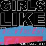 girls like you (st. vincent remix) - maroon 5, cardi b