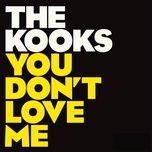you don't love me (instrumental) - the kooks