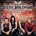 life in a northern town (live) - little big town, sugarland, jake owen
