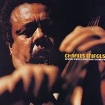 portrait - charles mingus