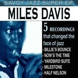 milestones - miles davis