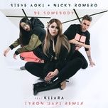 be somebody (tyron hapi remix) - steve aoki, nicky romero, kiiara