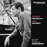 piano concerto in g minor, op. 33, b. 63: iii. finale. allegro con fuoco - leonard bernstein, justus frantz, antonin dvorak, new york philharmonic orchestra