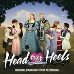 finale - company of head over heels - a new musical, belinda carlisle, charlotte caffey, jane wiedlin