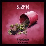 siren - the chainsmokers, aazar