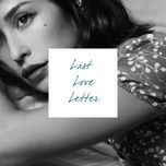 last love letter - beni