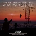 what we started - don diablo, steve aoki, lush & simon, bullysongs