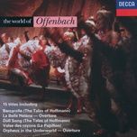 overture la fille du tambour-major - london symphony orchestra, richard bonynge