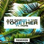 together (max zotti & dj jurij remix) - alex gaudino, nari & milani, pope
