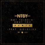 not thinkin' bout you (remix) - ruel, goldlink