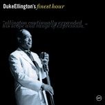 stompy jones (album version) - johnny hodges, duke ellington