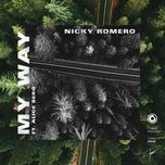my way - nicky romero, alice berg