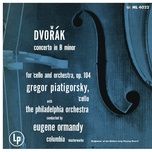cello concerto in b minor, op. 104: ii. adagio, ma non troppo - gregor piatigorsky, antonin dvorak, eugene ormandy, the philadelphia orchestra
