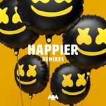 happier (jauz remix) - marshmello, bastille