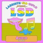 audio (cid remix) - lsd, sia, diplo, labrinth