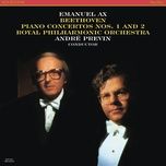 piano concerto no. 2, op. 19: iii. rondo. molto allegro - emanuel ax, ludwig van beethoven, andre previn, royal philharmonic orchestra