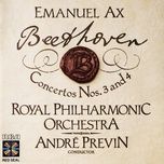 piano concerto no. 4 in g major, op 58: ii. andante con moto - emanuel ax, ludwig van beethoven, andre previn, royal philharmonic orchestra