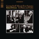 violin sonata in c major, k. 296: iii. rondo. allegro - george szell, rafael druian, mozart