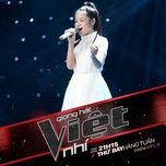 Download nhạc hay Tự Nguyện (Live At Giọng Hát Việt Nhí 2018) nhanh nhất