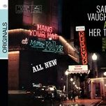 just one of those things(live at mister kelly's, chicago/1957) - sarah vaughan