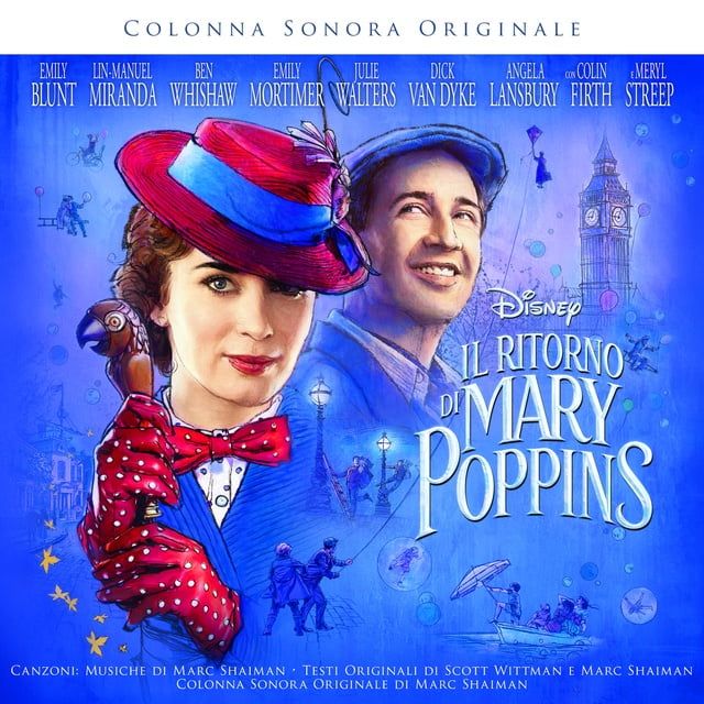 Il Posto Dove Si Nasconde Di Il Ritorno Di Mary Poppins Colonna Sonora Originale Serena Rossi Nhaccuatui