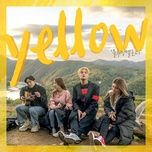 yellow - taehyun, giantpink, chaekyung (april), kanto