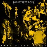 chances (mark ralph remix) - backstreet boys