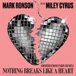 nothing breaks like a heart (dimitri from paris remix) - mark ronson, miley cyrus, dimitri from paris