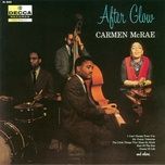 all my life - carmen mcrae