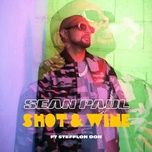 shot & wine - sean paul, stefflon don