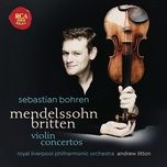 serenade melancolique, op. 26 - sebastian bohren, tchaikovsky, royal liverpool philharmonic orchestra, andrew litton