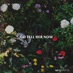 go tell her now (acoustic) - tom odell