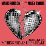 nothing breaks like a heart (don diablo remix) - mark ronson, miley cyrus