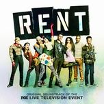 rent - jordan fisher, brennin hunt, brandon victor dixon, kiersey clemons, mario, jonathan larson, rent alumni singers, rent live orchestra