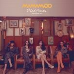 sleep talk - mamamoo