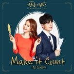 make it count (touch your heart ost) - chen