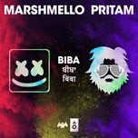 biba - marshmello, pritam