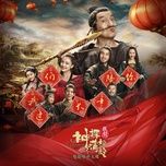 cung nhau cuoi len nao / 一起笑出来 (new year version) - thanh long (jackie chan), kun