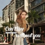 can't live without you remix - thai bao tram