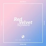 sayonara - red velvet