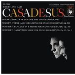 5 variations in g major, k. 501: variation v - robert casadesus, gaby casadesus, mozart