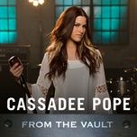 wasting all these tears (acoustic version) - cassadee pope