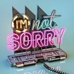 i'm not sorry - hardwell, mike williams