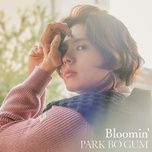 bloomin' - park bo gum