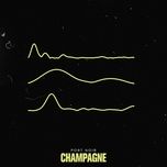 champagne - port noir