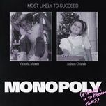 monopoly (clean version) - ariana grande, victoria monet