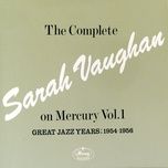 the touch of your lips - sarah vaughan