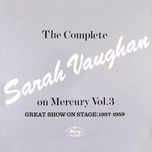 cool baby - sarah vaughan