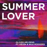 summer lover - oliver heldens, devin, nile rodgers